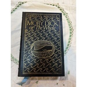 MOBY DICK OR THE WHALE by Herman Melville 1977 EASTON PRESS COLLECTOR'S EDITION